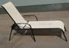 Uplion Classic Outdoor Chair Popular Stacking Outdoor Pool Metal Sunbed