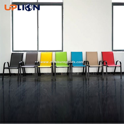 Uplion Popular Modern Outdoor Strong Stainless Steel Chair Furniture Pro Garden Chairs