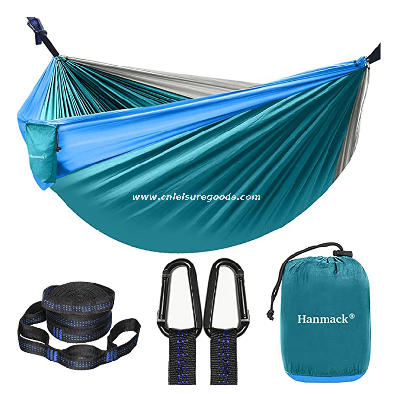 Uplion Double Single Portable Hammocks With 2 Tree Straps Lightweight Nylon Backpacking Travel Hiking Camping Hammock
