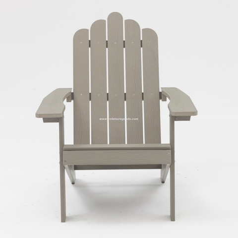 Uplion Waterproof Outdoor Furniture Plastic Wood Beach Chair Classic Garden Adirondack Chairs