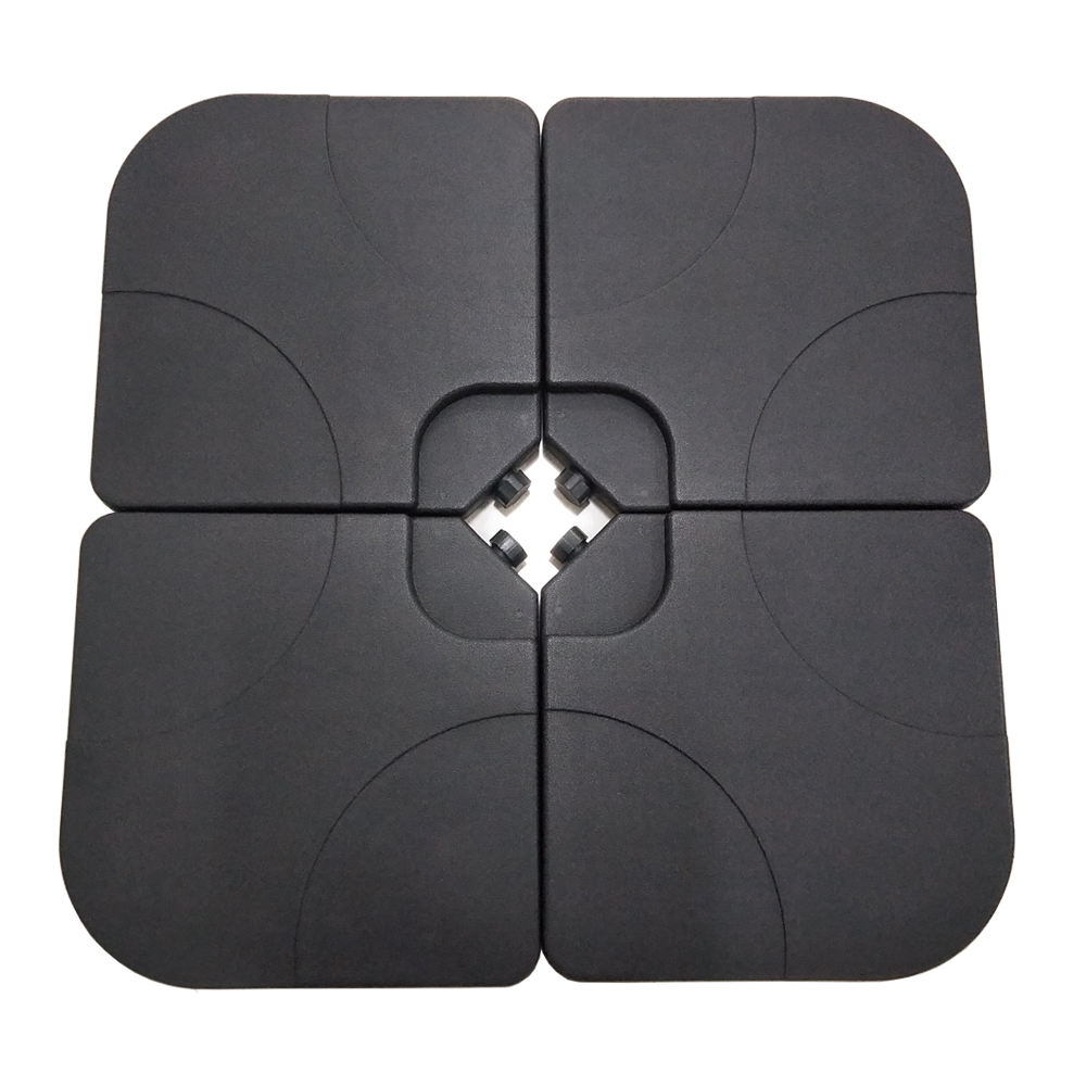 How to Buying Pure Garden 20 Lb Half Round Umbrella Base