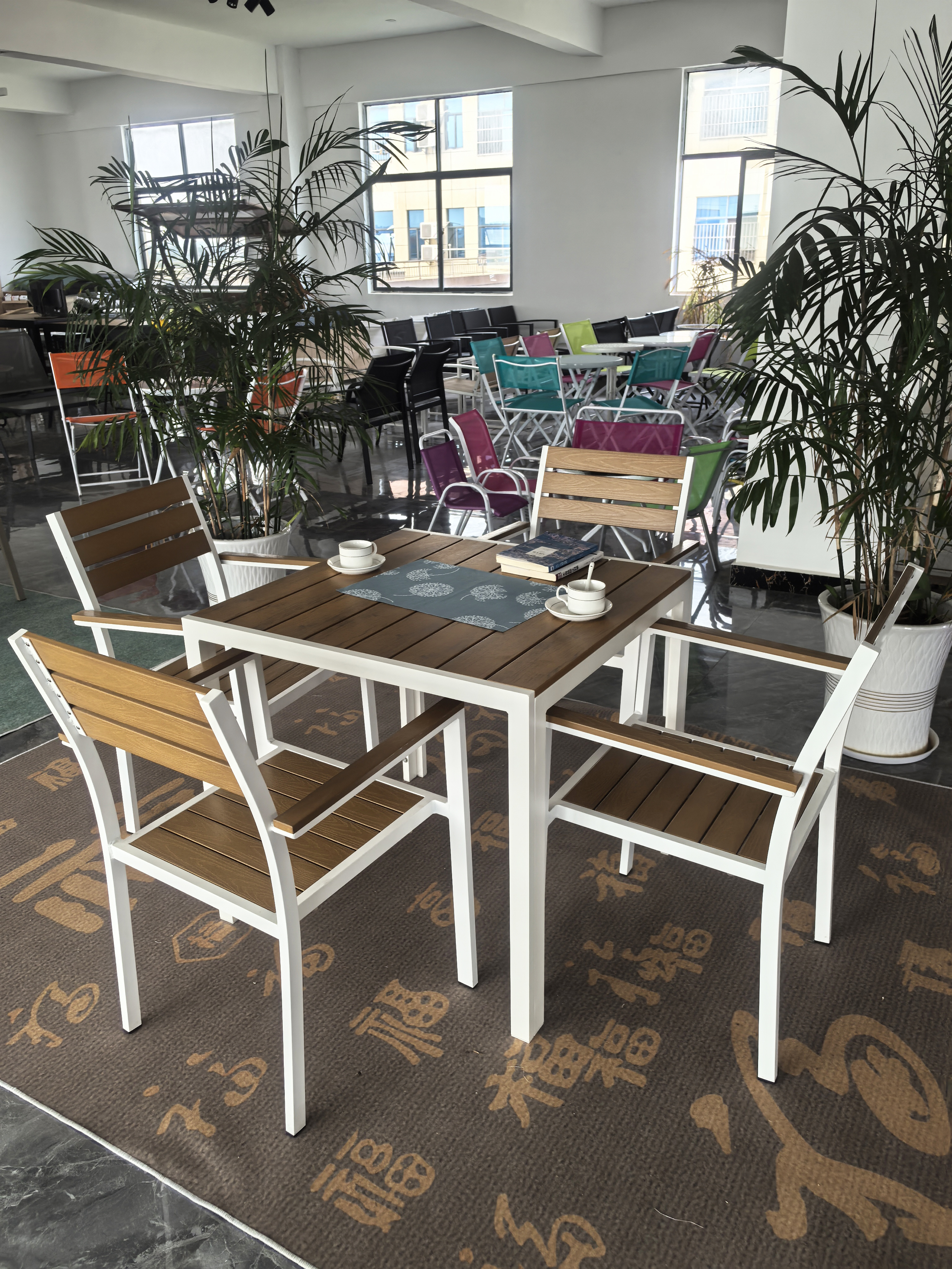 Factory and office view