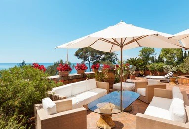 How To Operate Cantilevers Obravia Treasure Garden Umbrella