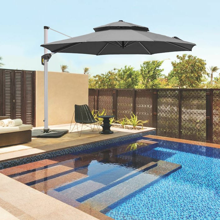 Professional patio umbrella repair service