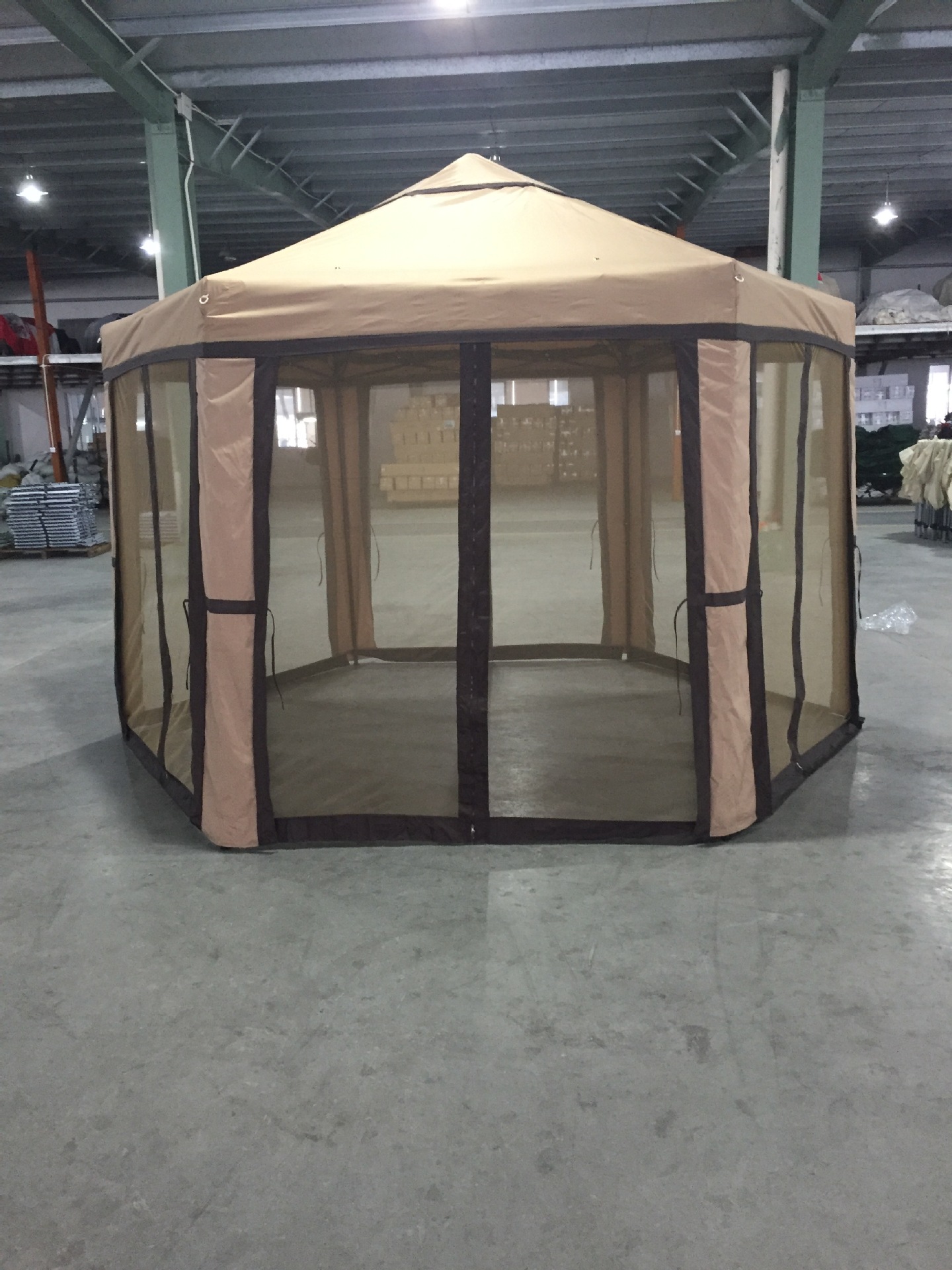 Outdoor gazebo tent introduction 