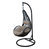 Uplion Outdoor Patio PE Rattan Swing Hanging Chair