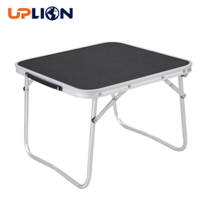 Uplion Aluminum Patio Portable Camping Table Heights Adjustable Folding Picnic Table