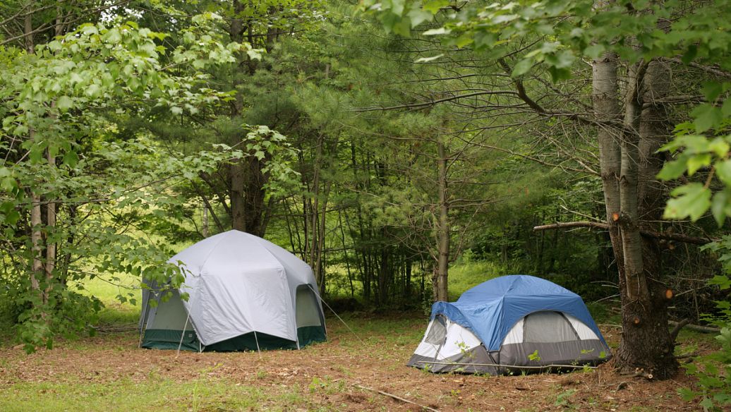Precautions for outdoor tent use