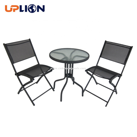 Uplion 3pcs Patio Set Sling Patio Furniture