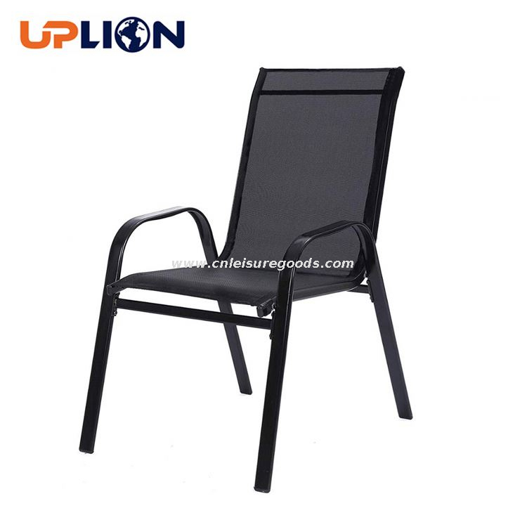Uplion Modern Furniture Outdoor Chair Knock Down Garden Chairs Cheap Patio Dining Chair