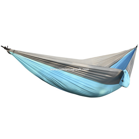 Uplion Camping Hammock Double&Single Portable Hammocks With 2 Tree Straps Backpacking Travel Backyard Parachute Hammocks