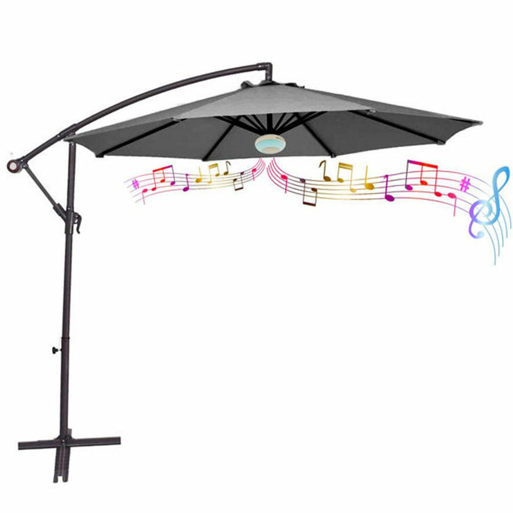 UV protection umbrella for outdoor service