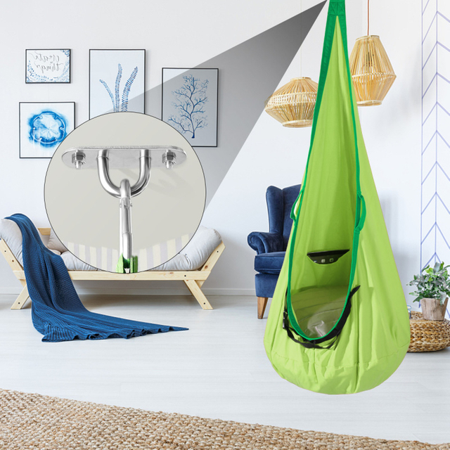 Uplion Wholesale Child Swing Chair Kids Hanging Seat Hammock for Indoor and Outdoor Use