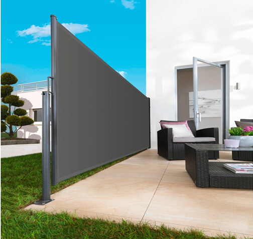 Uplion Sunshade Outdoor Wind Screen Patio Balcony Side Awning for Garden