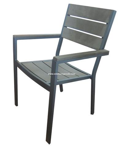 Uplion Wood Plastic Composite Outdoor Plastic Wood Furniture