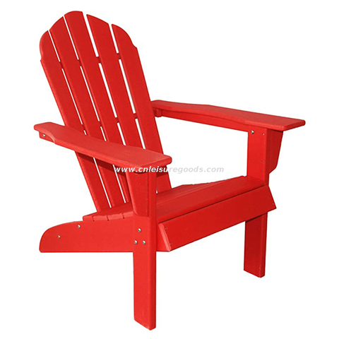 Uplion Kd Fade-Resistant Single Lounge Chair All-Weather Chair For Fire Pit Side & Garden Adirondack Chair