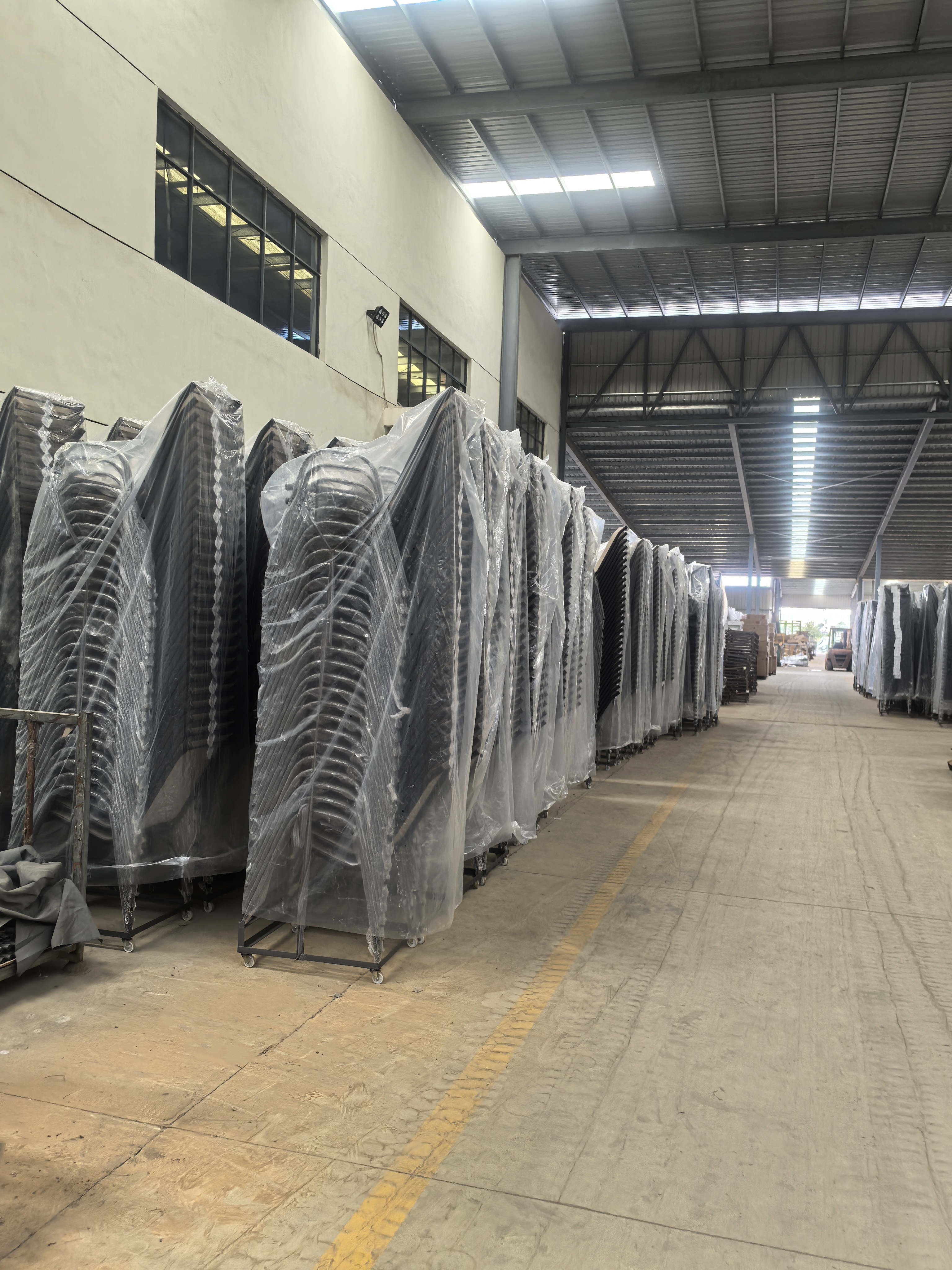 umbrella manufacturing facility