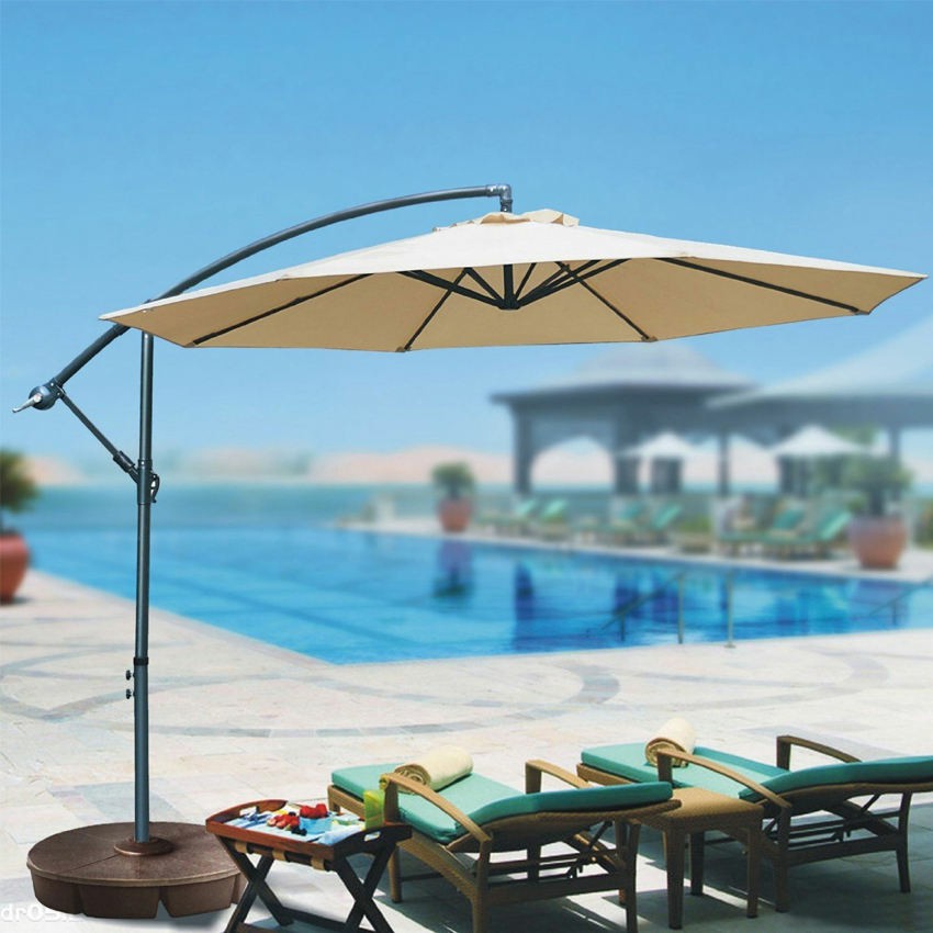 Stylish parasol for sun protection