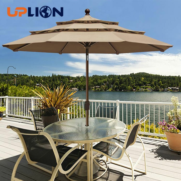 Premium patio umbrella