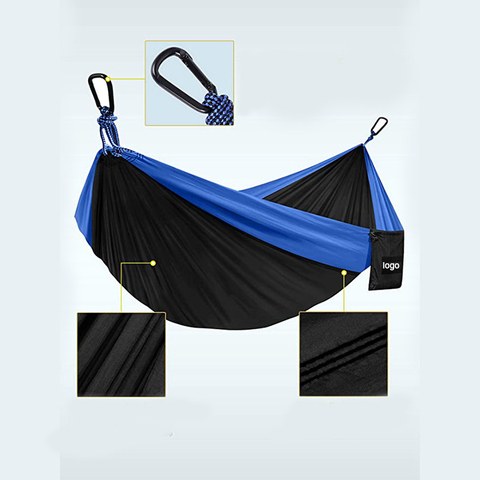 Uplion Nylon Portable Outdoor Parachute Hammock Lightweight Camping Nylon Tent Hammock