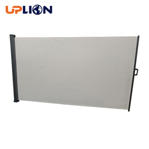 Uplion Wholesale Sunshade Awning Outdoor Garden Wind Privacy Screen Balcony Side Retractable Awning