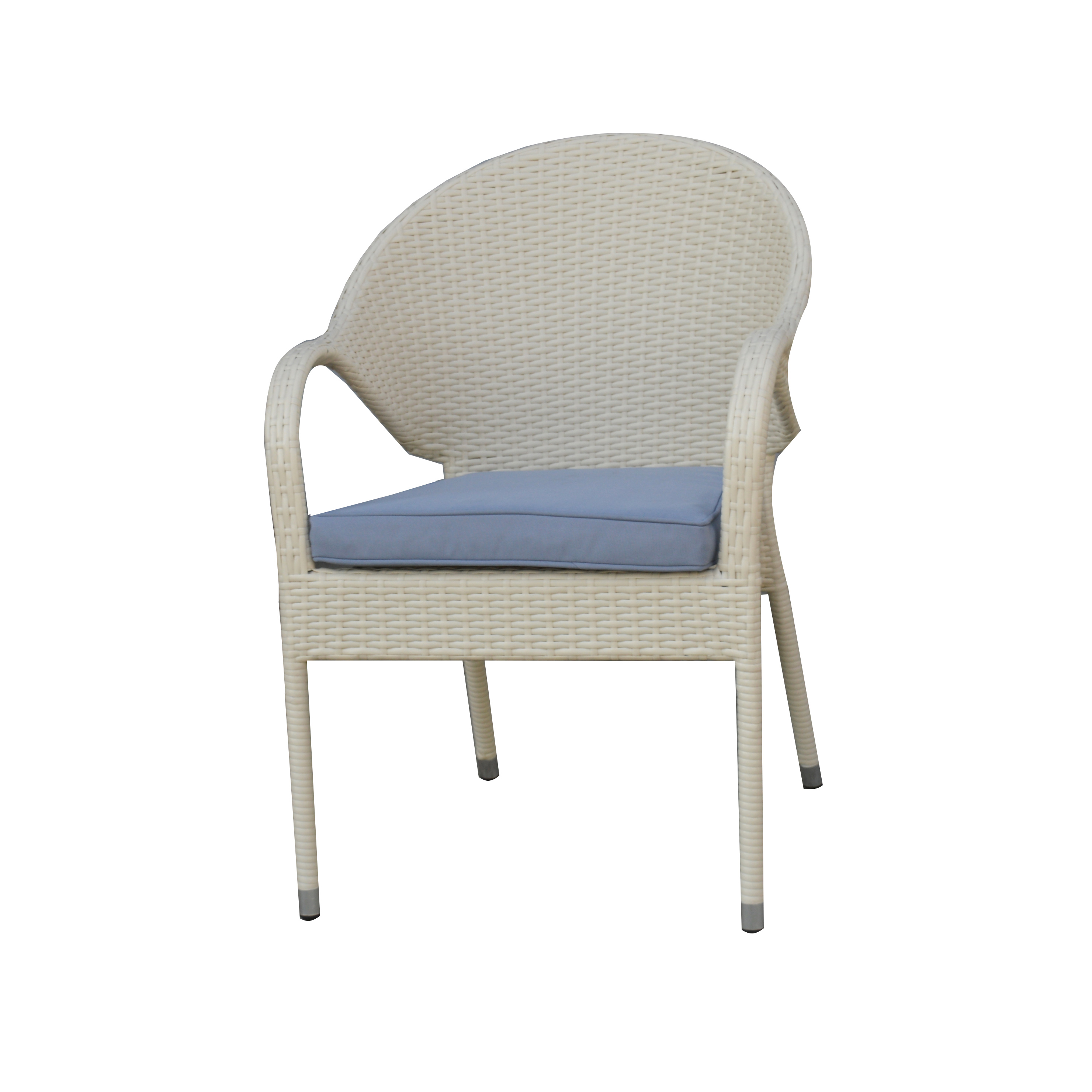 Uplion Patio Furniture Trend Popular Outdoor Aluminum Rattan Armchair Garden Rattan Chair