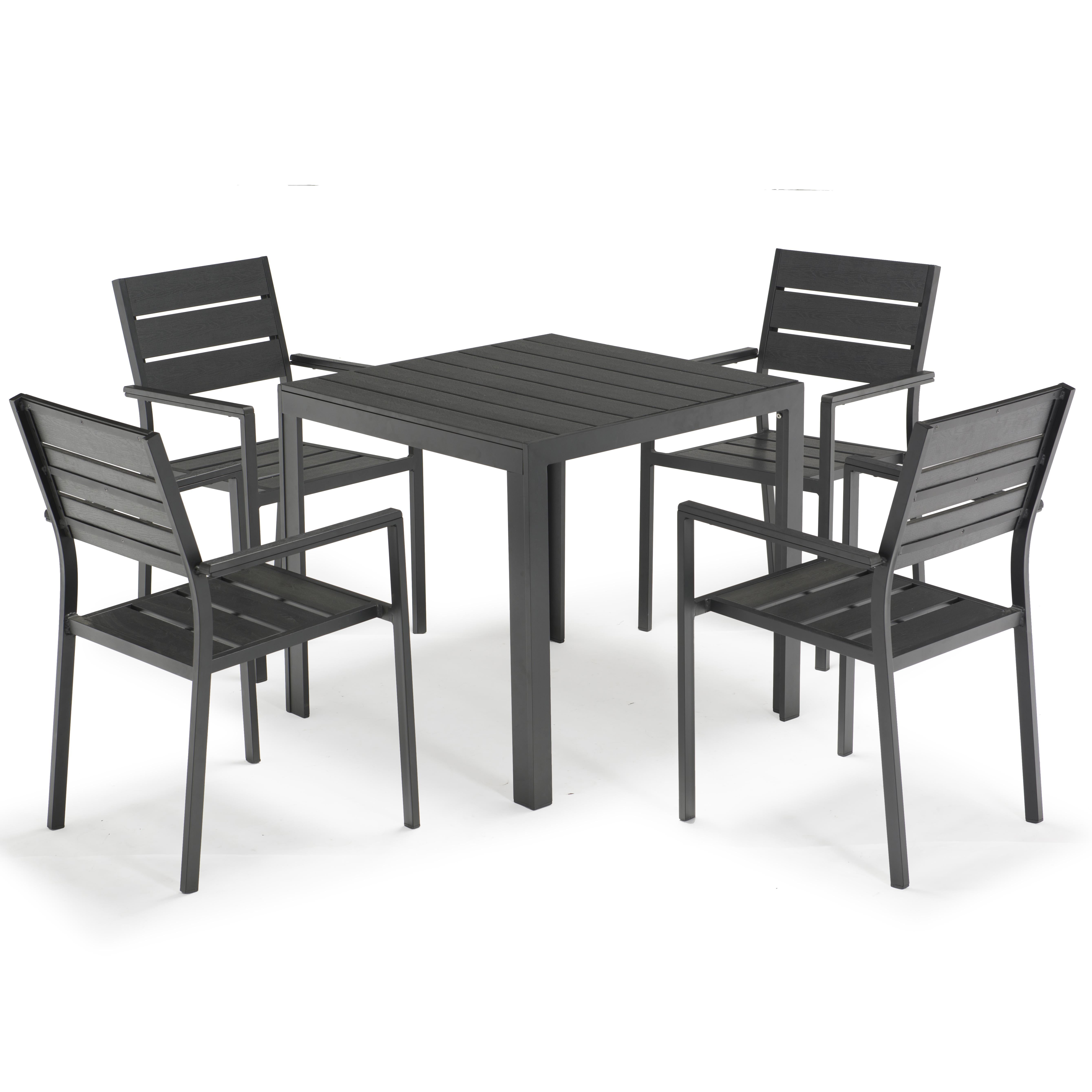 About material advantages of plastic wood furniture