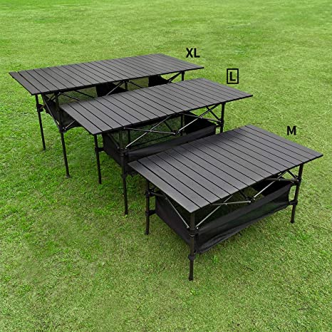 Multifunctional outdoor portable folding picnic table