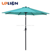 Uplion Patio Parasol Umbrella with Push Button Tilt Crank, Lawn Garden Deck Sun Umbrella Outdoor, Backyard Market Umbrella