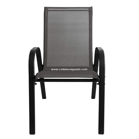 Uplion Modern Furniture Outdoor Chair Knock Down Garden Chairs Cheap Patio Dining Chair