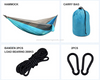 Uplion Camping Hammock Double&Single Portable Hammocks With 2 Tree Straps Backpacking Travel Backyard Parachute Hammocks