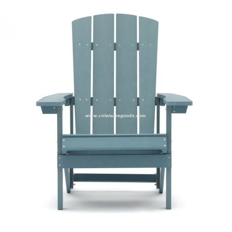 Uplion Patio In Plastic Wood Adirondack Chair Garden Leisure Chair