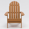 Uplion Plastic Wood Adirondack Chairs Waterproof Patio Garden Chair Foldable Adirondack Chair