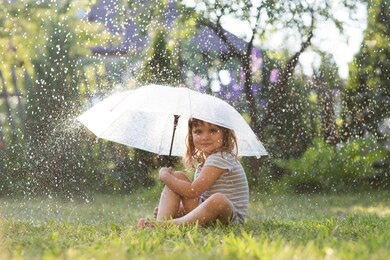 What Is Best Color for A Garden Umbrella