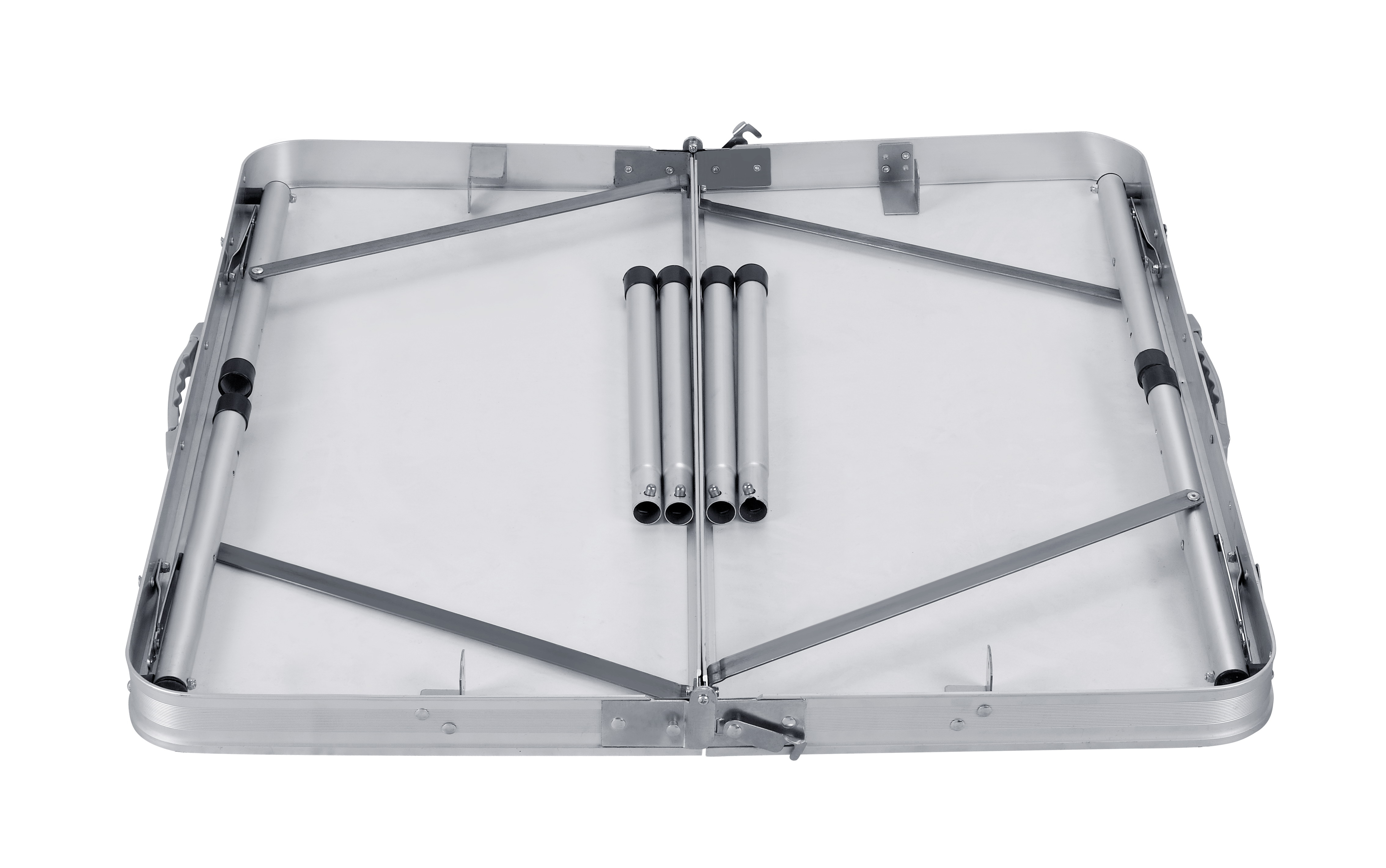 Uplion Aluminum MDF Top Folding Portable Camping Table