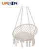 Uplion Indoor Outdoor Garden Beige Patio Hammock Chair Hanging Swing