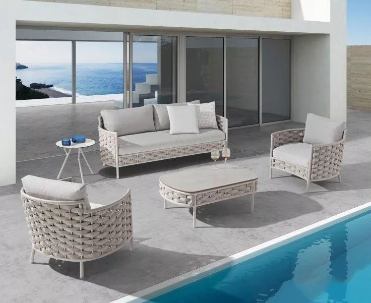 Outdoor patio furniture sofa set 