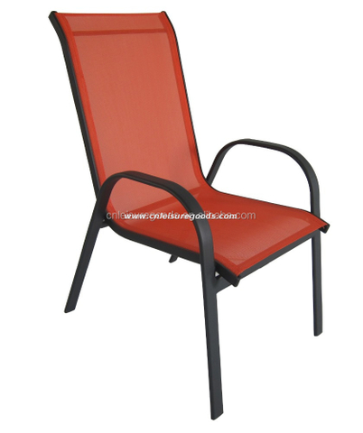 Uplion Outdoor Classic Economic Metal Patio Chairs