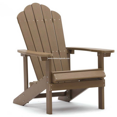 Uplion Kd Outdoor Patio Furniture Chairs Perfect For Beach, Pool, And Fire Pit Seating, Teal Adirondack Garden Chair