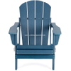 Uplion Wholesale Plastic Wood Waterproof Outdoor Garden Beach Classic Folding Patio Adirondack Chairs