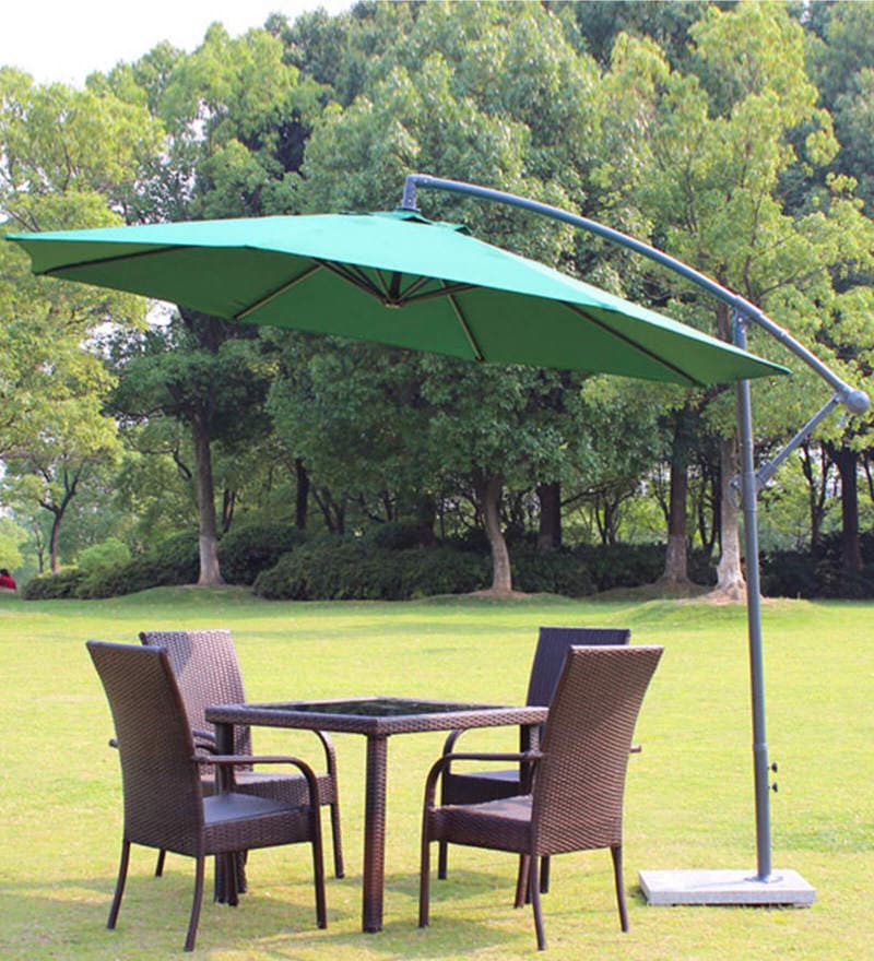 Cleaning and maintenance of outdoor patio garden parasol umbrella