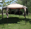 Uplion Luxury wholesale outdoor sunshade gazebo tent folding canopy pop-up gazebo with mosquito net