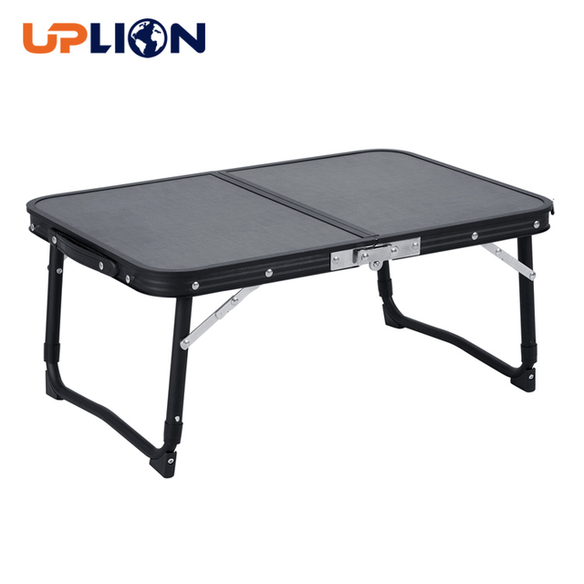 Uplion Outdoor Picnic Cooking Lightweight Aluminum Small Portable Folding Picnic Table