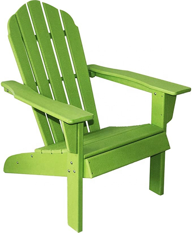 Uplion Wooden Adirondack Chair Assembly Armchair Outdoor Chair Patio Garden Leisure Chair